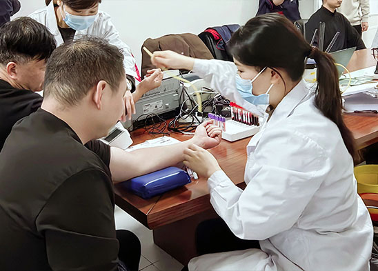 暖心關(guān)懷 健康守護(hù) | 麥斯克電子邀請(qǐng)省級(jí)職業(yè)病防治專家，為員工開展專項(xiàng)職業(yè)健康體檢