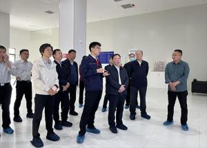 省人大常委會(huì)副主任劉南昌一行到麥斯克電子調(diào)研